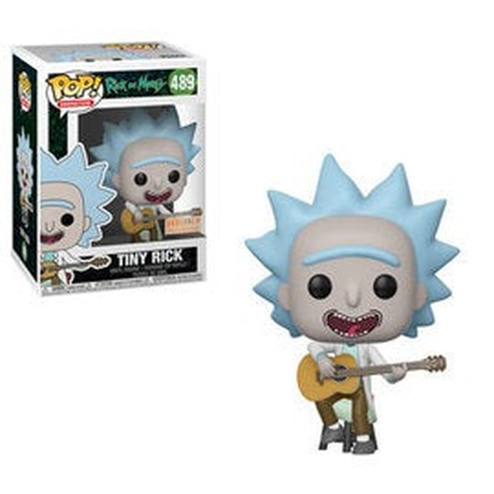 Funko Pop! Tiny Rick #489 - Rick and Morty (BoxLunch Exclusive)