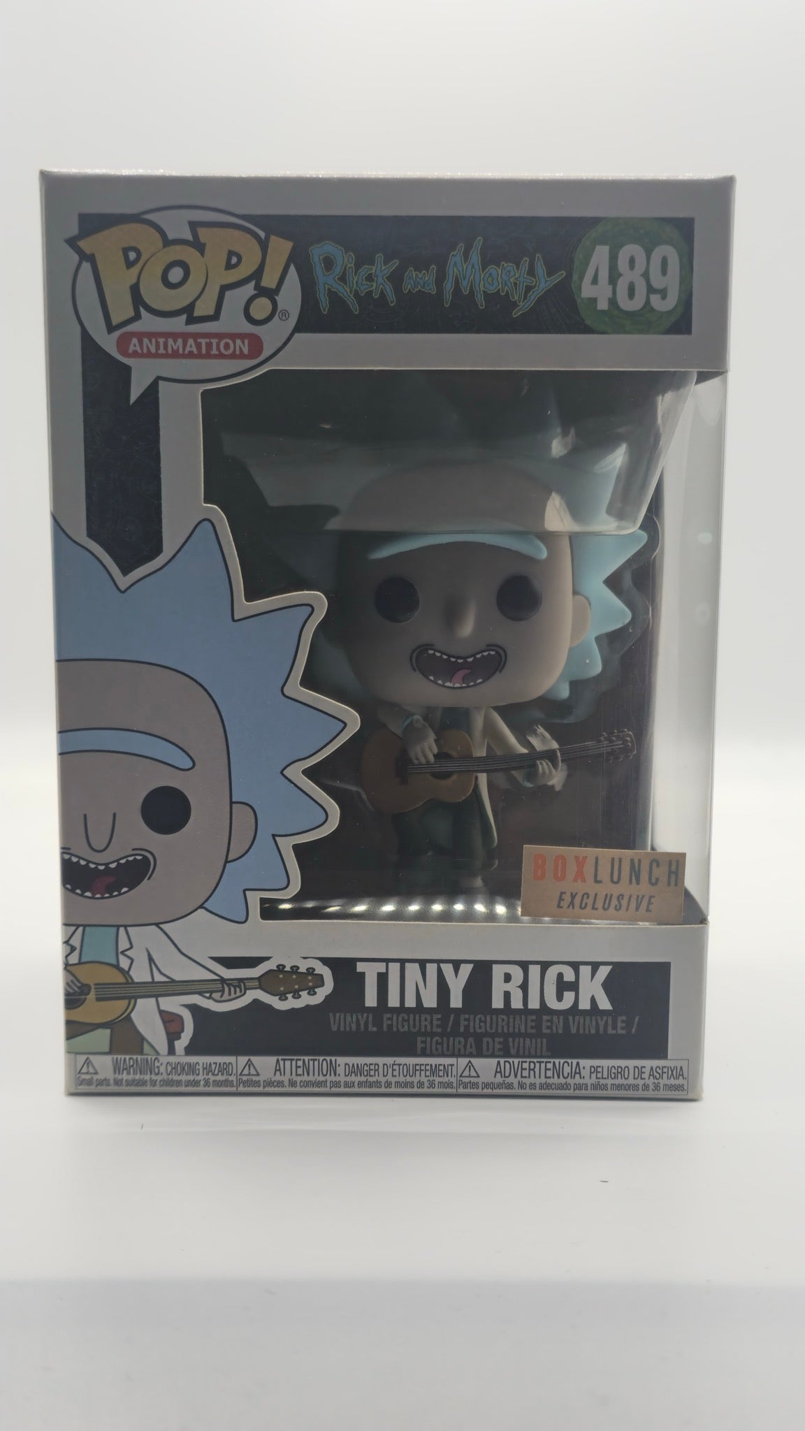 Tiny Rick #489 - front