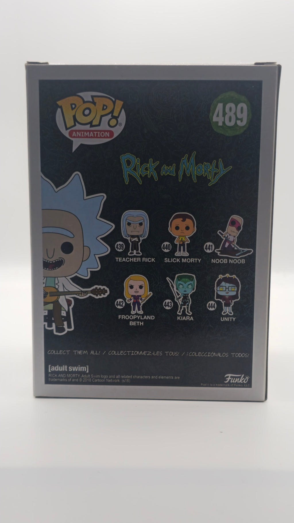 Tiny Rick #489 - back