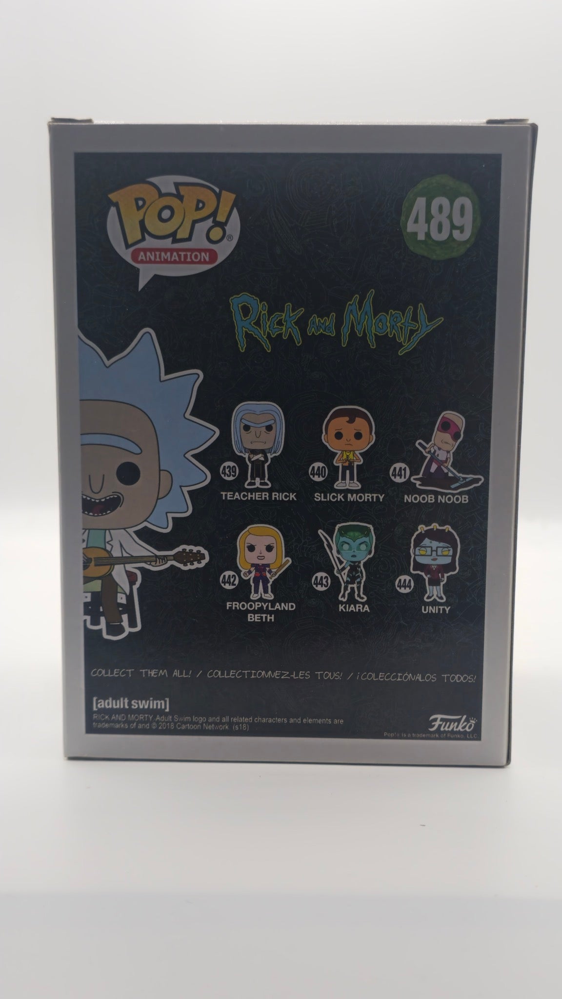 Tiny Rick #489 - back