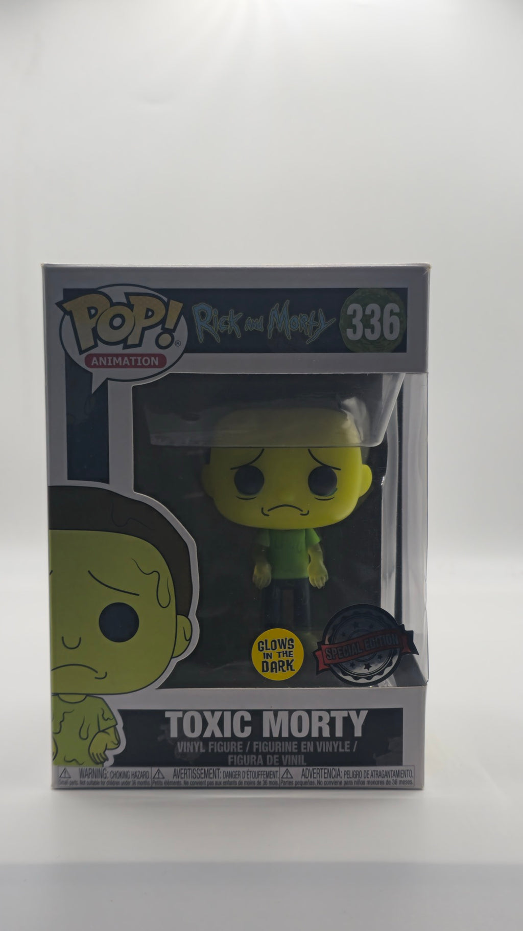 Toxic Morty #336 - front