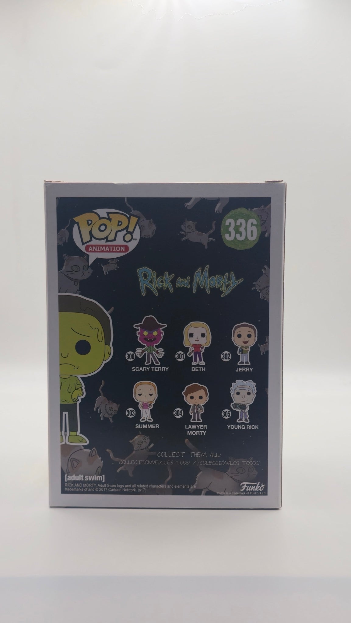 Toxic Morty #336 - back