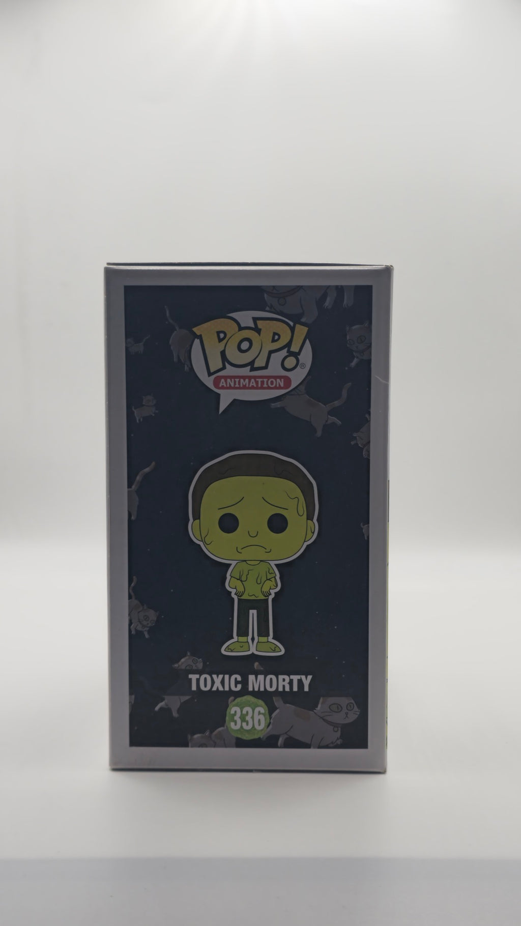 Toxic Morty #336 - side