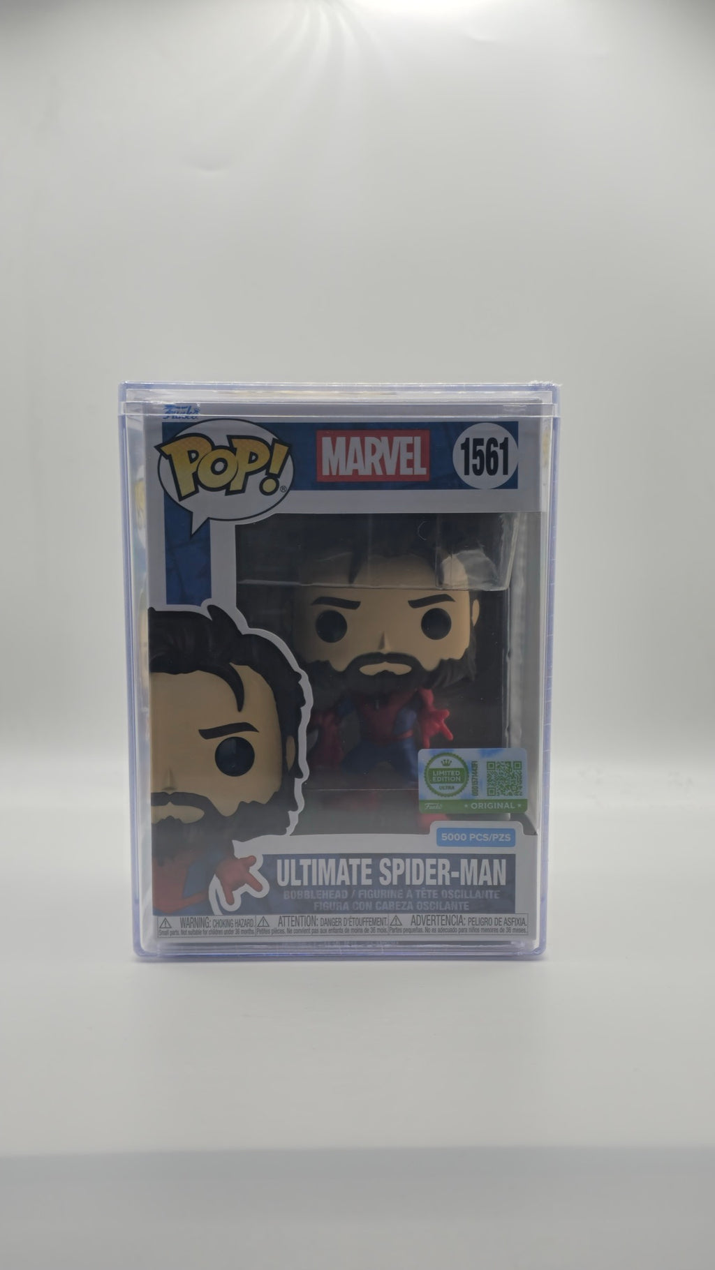 Ultimate Spider-Man #1561 - actual photo