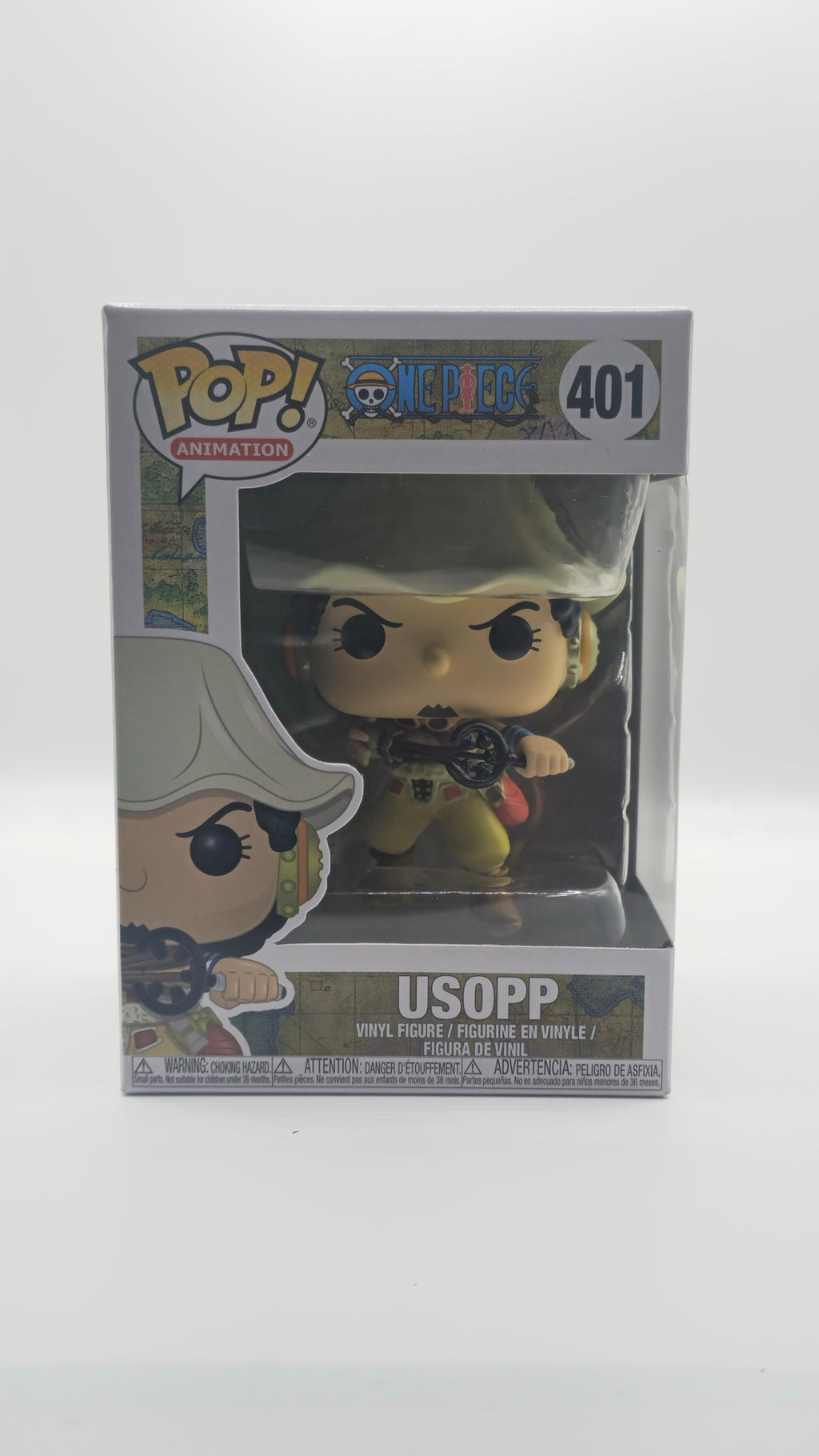 Usopp #401 - front