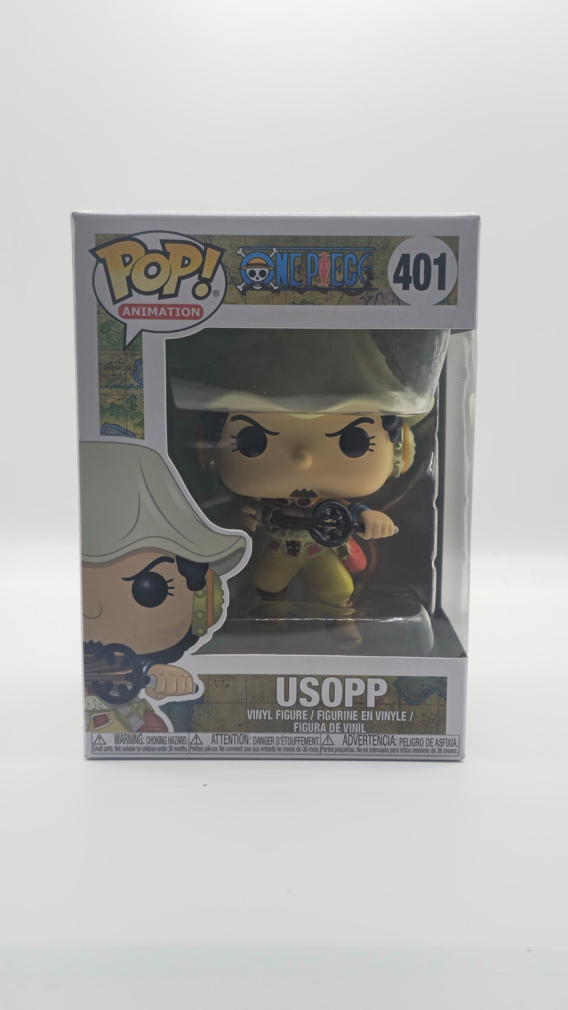 Usopp #401 - front