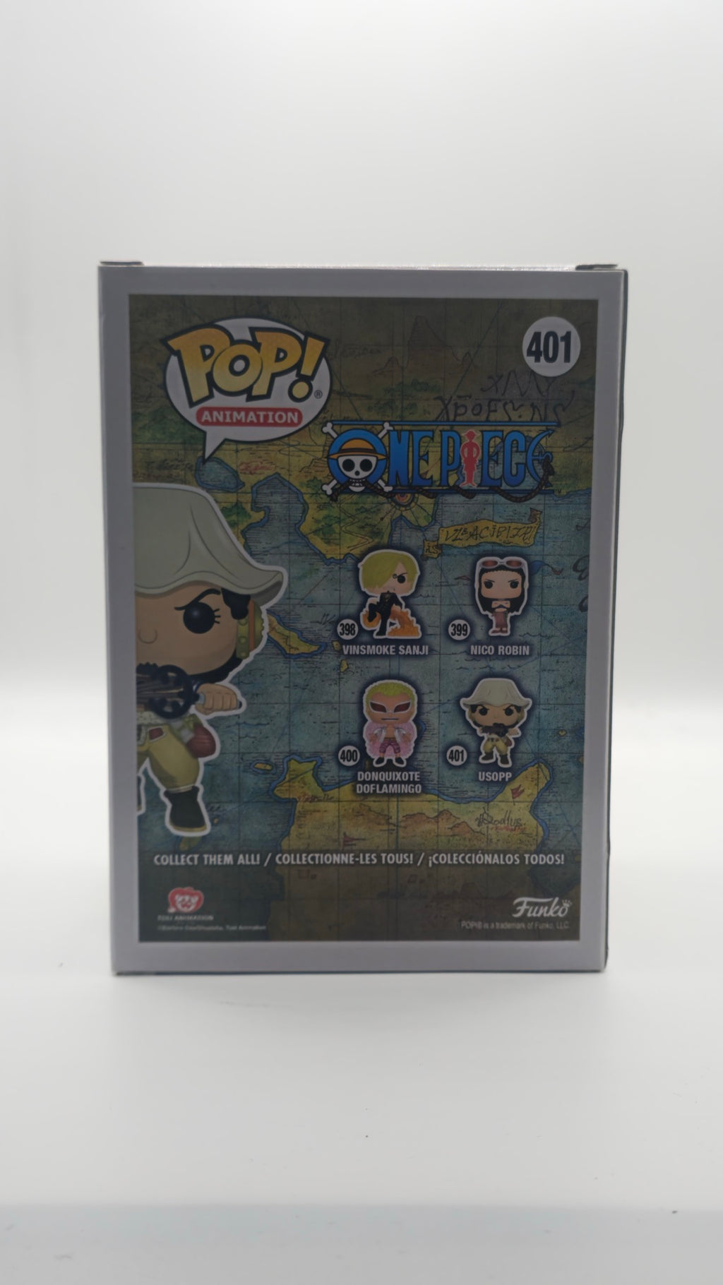 Usopp #401 - back