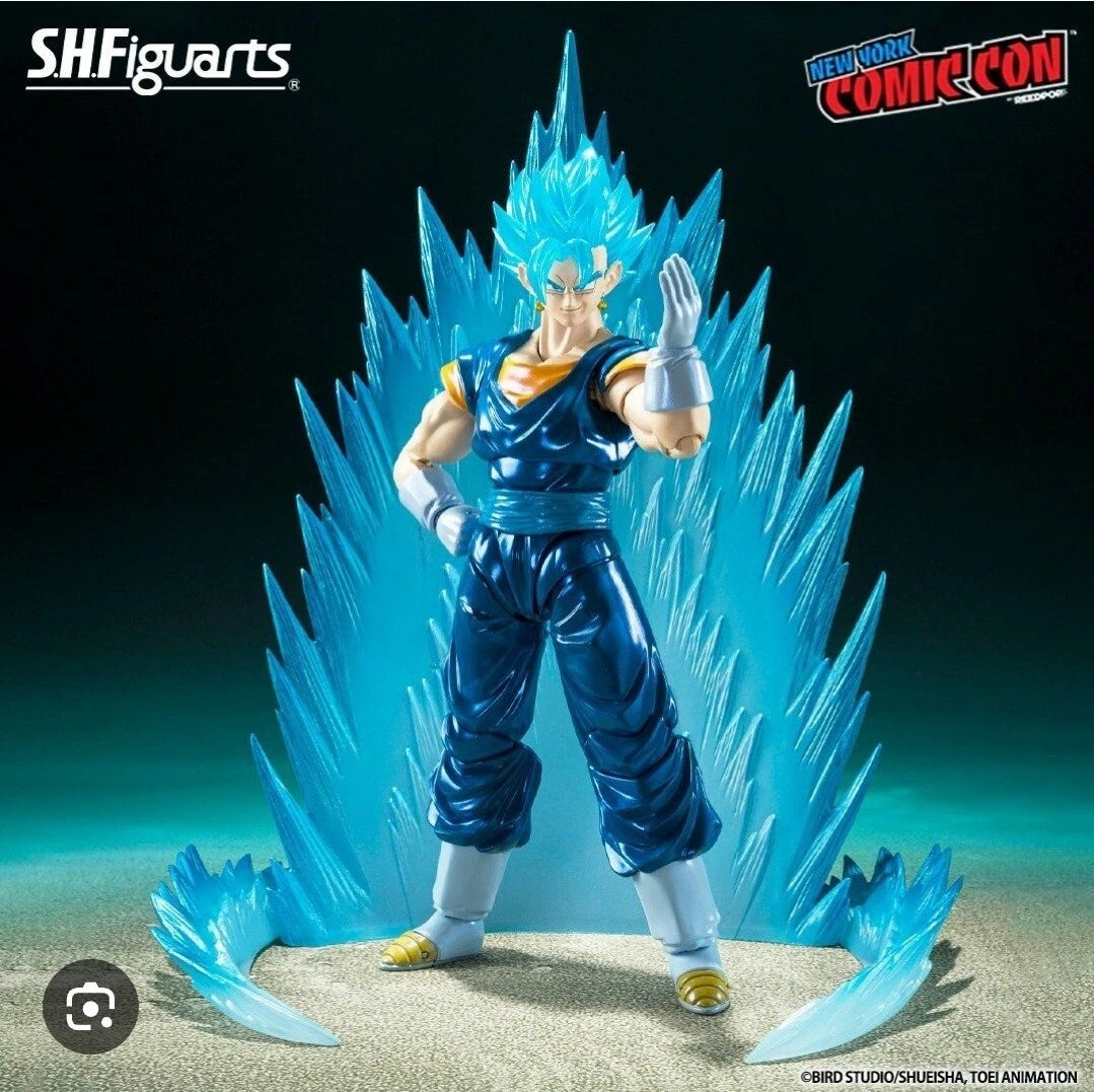 S.H.Figuarts Super Saiyan God Super Saiyan Vegito NYCC 2024 Exclusive - Dragon Ball Super