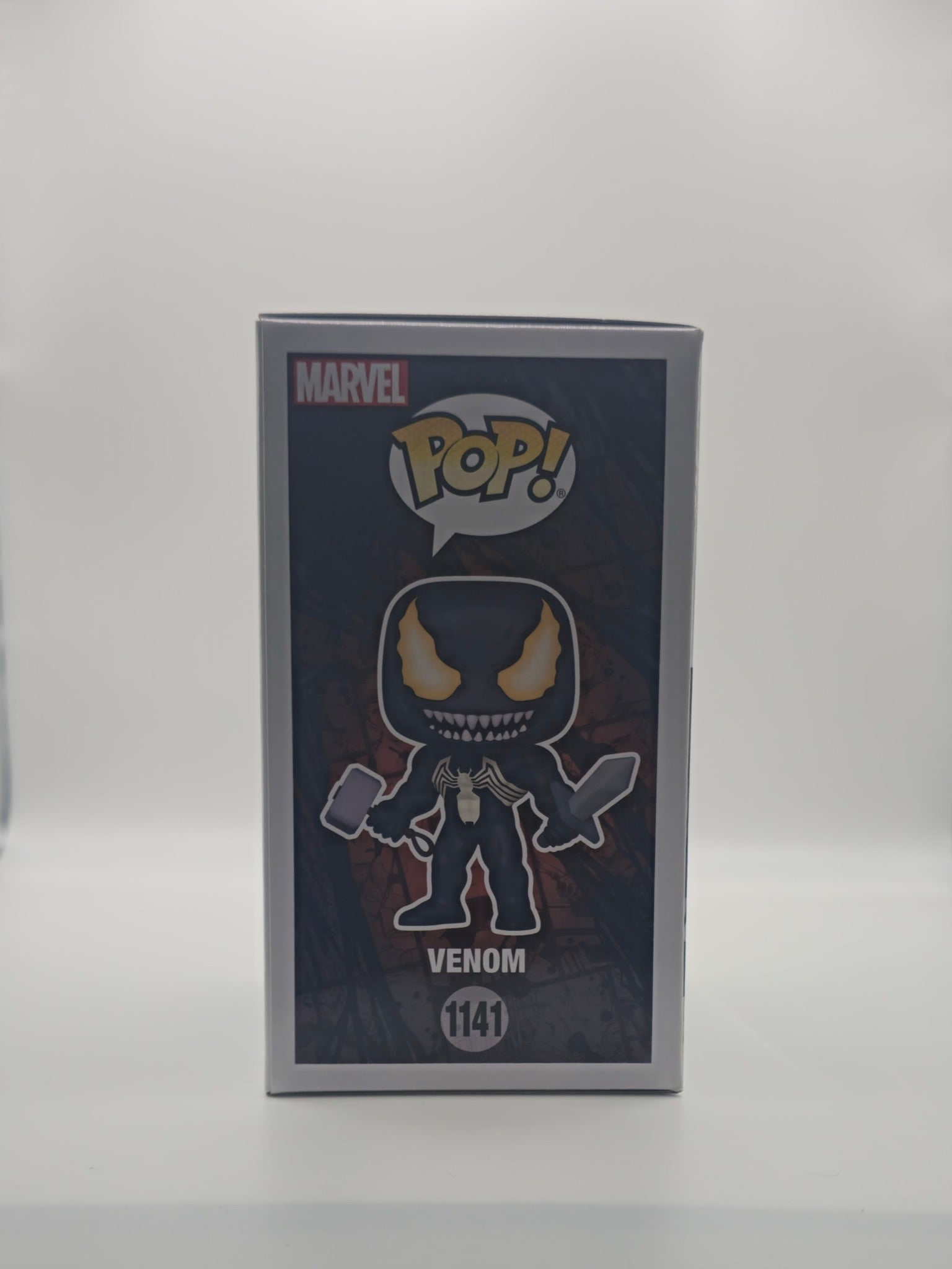 Funko Pop Venom #1141 - other side of box