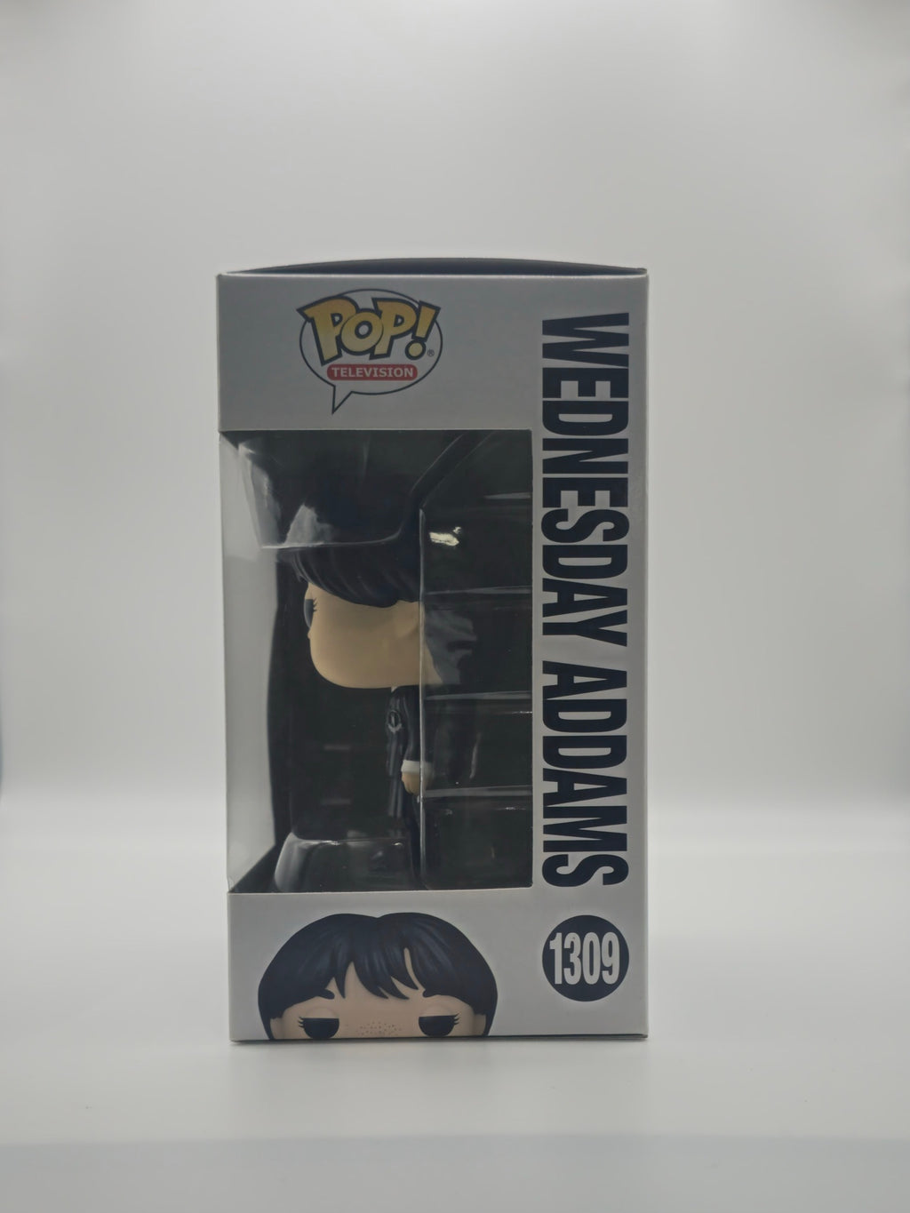 Funko Pop Wednesday Addams #1309 - other side of box