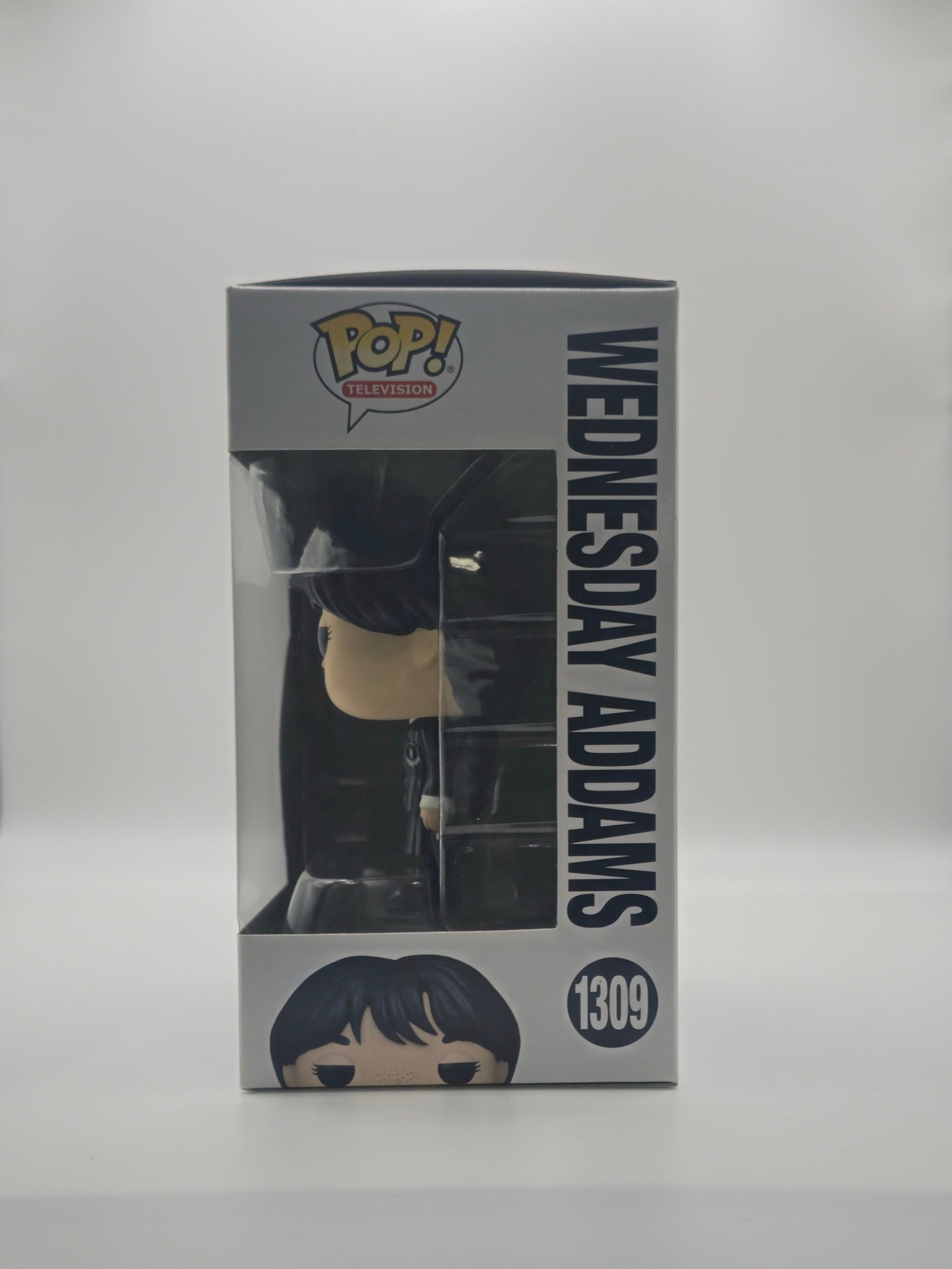 Funko Pop Wednesday Addams #1309 - other side of box