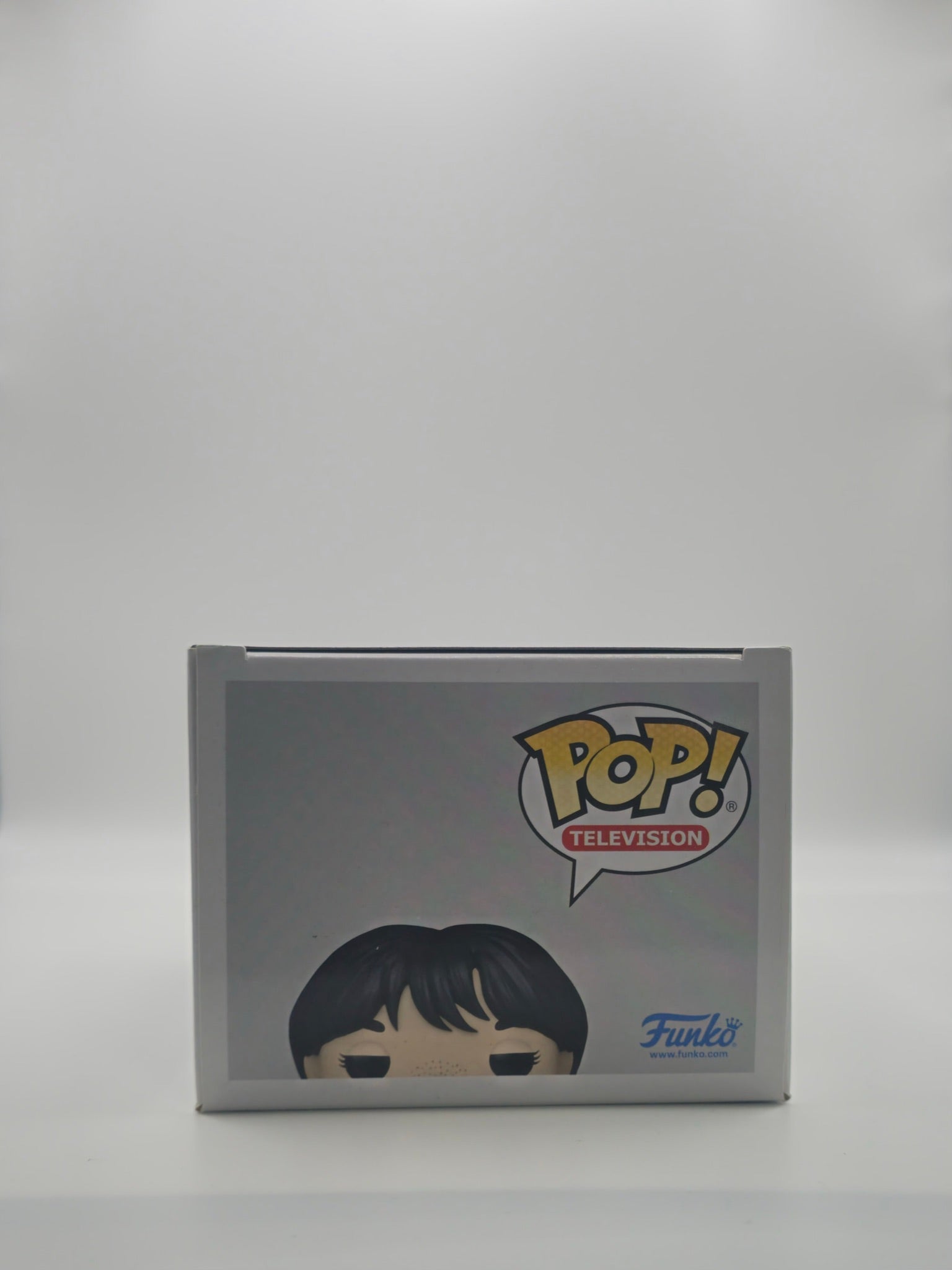 Funko Pop Wednesday Addams #1309 - top of box