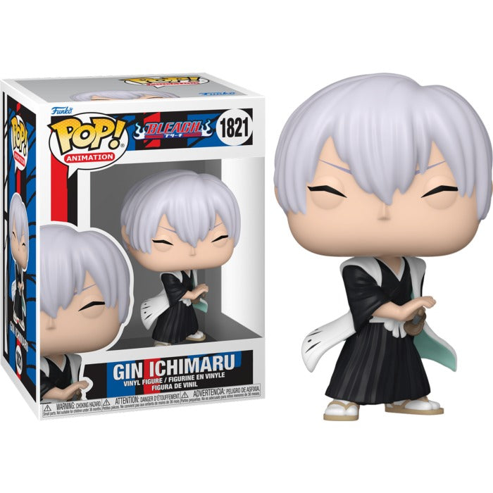 Funko Pop! Gin Ichimaru #1821 - Bleach