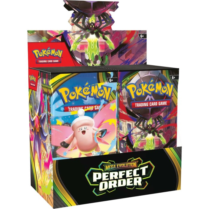 Pokemon TCG Mega Evolution 3 Perfect Order Booster Box