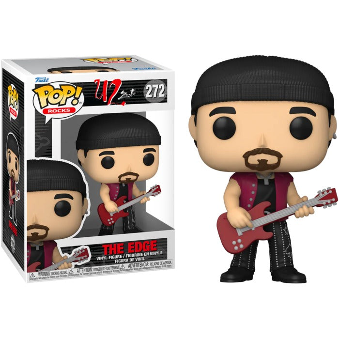 Funko Pop! U2 - The Edge #272