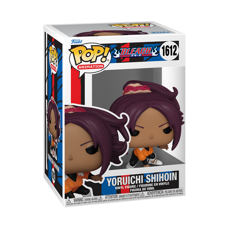 Funko Pop! Yoruichi Shihoin #1612 Bleach - boxed