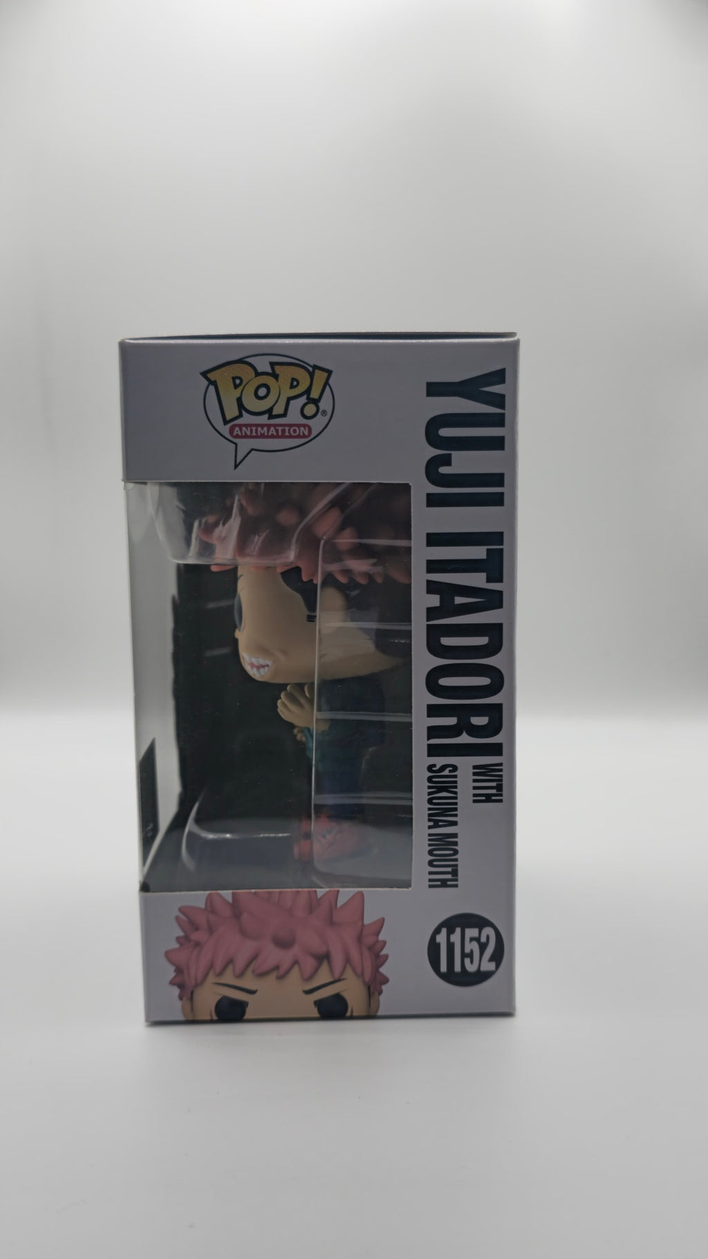 Funko Pop! Animation: Jujutsu Kaisen - Yuji Itadori (with Sukuna Mouth) #1152 (HT Expo 2023 Exclusive)