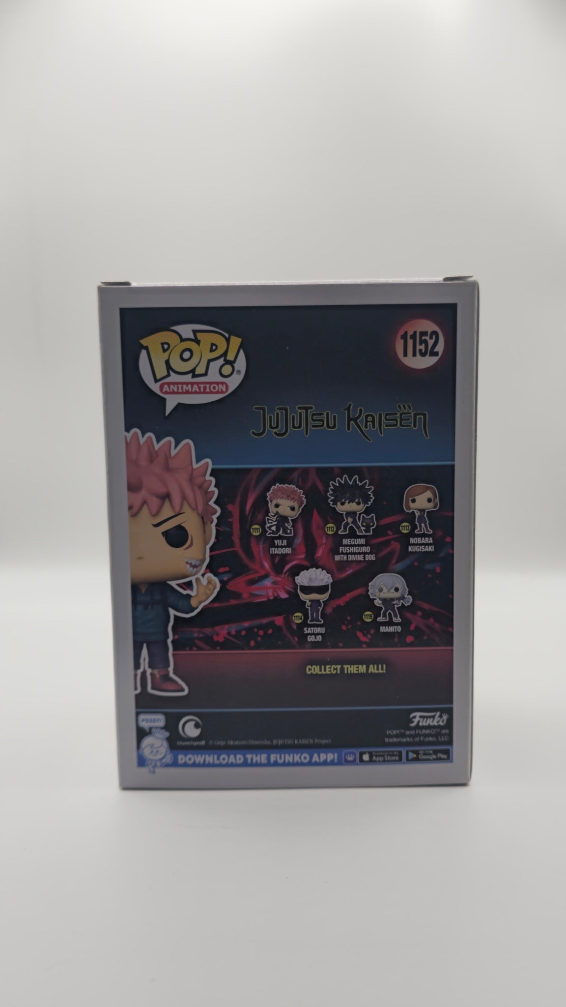 Funko Pop! Animation: Jujutsu Kaisen - Yuji Itadori (with Sukuna Mouth) #1152 (HT Expo 2023 Exclusive)
