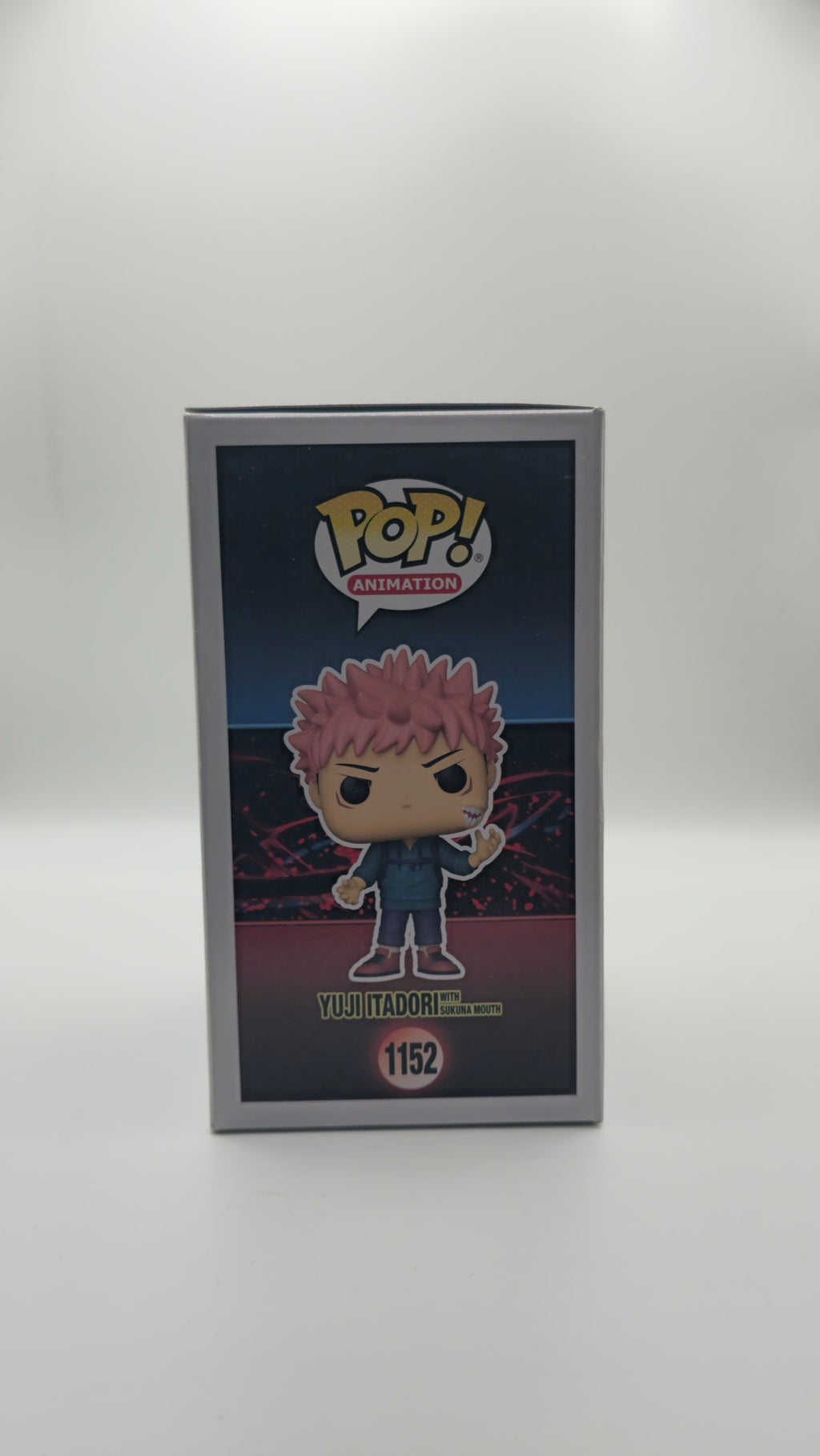 Funko Pop! Animation: Jujutsu Kaisen - Yuji Itadori (with Sukuna Mouth) #1152 (HT Expo 2023 Exclusive)