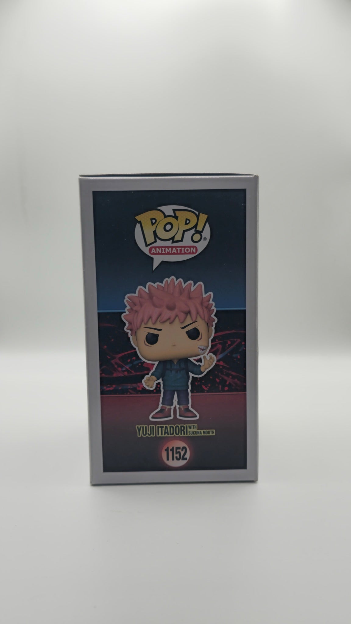 Funko Pop! Animation: Jujutsu Kaisen - Yuji Itadori (with Sukuna Mouth) #1152 (HT Expo 2023 Exclusive)