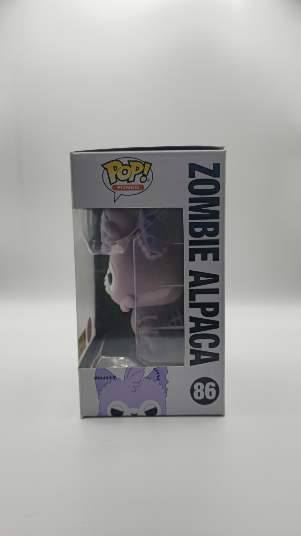 Funko Pop! Tasty Peach: Zombie Alpaca #86 (Flocked) (Hot Topic Exclusive)