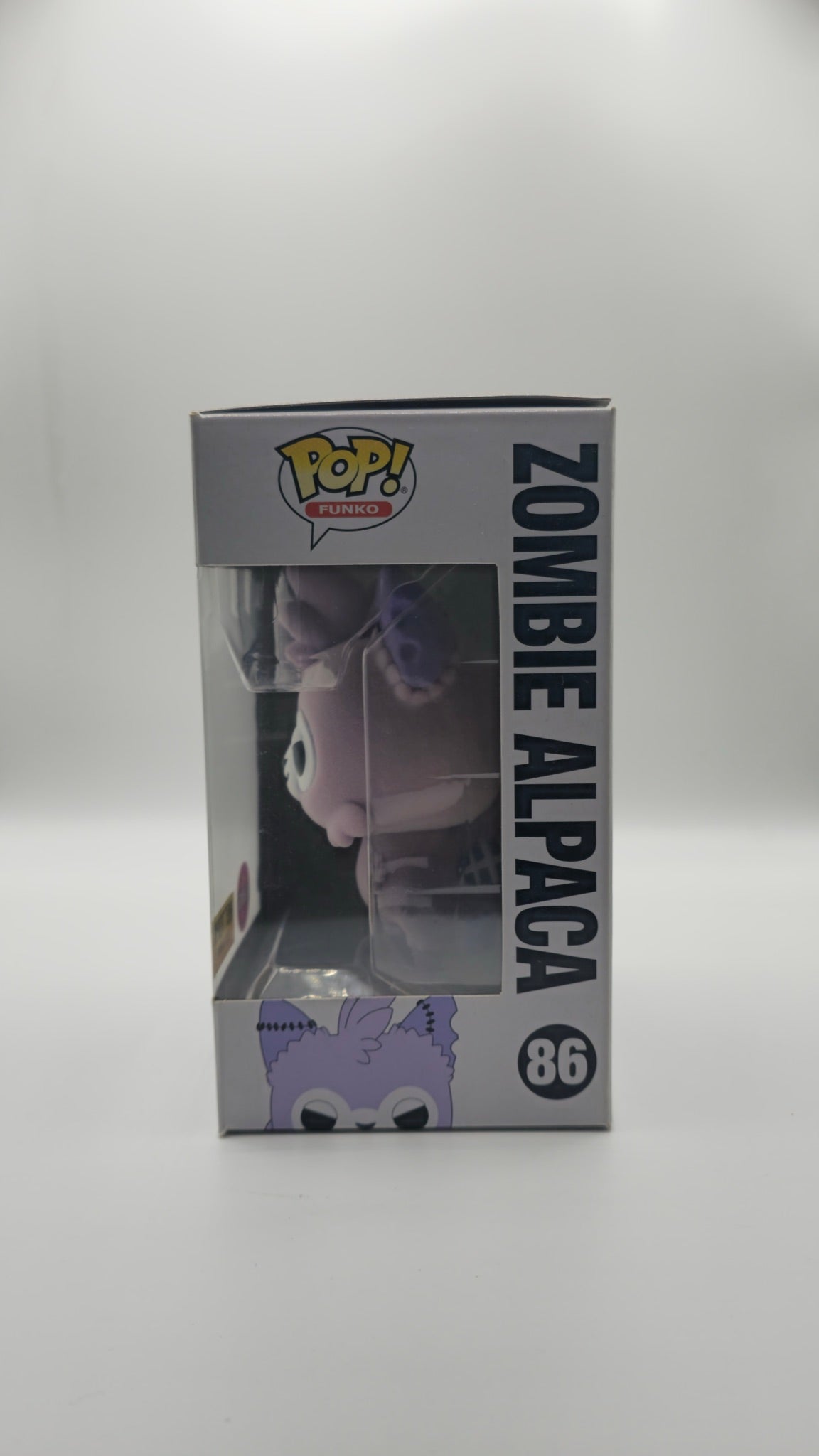 Funko Pop! Tasty Peach: Zombie Alpaca #86 (Flocked) (Hot Topic Exclusive)