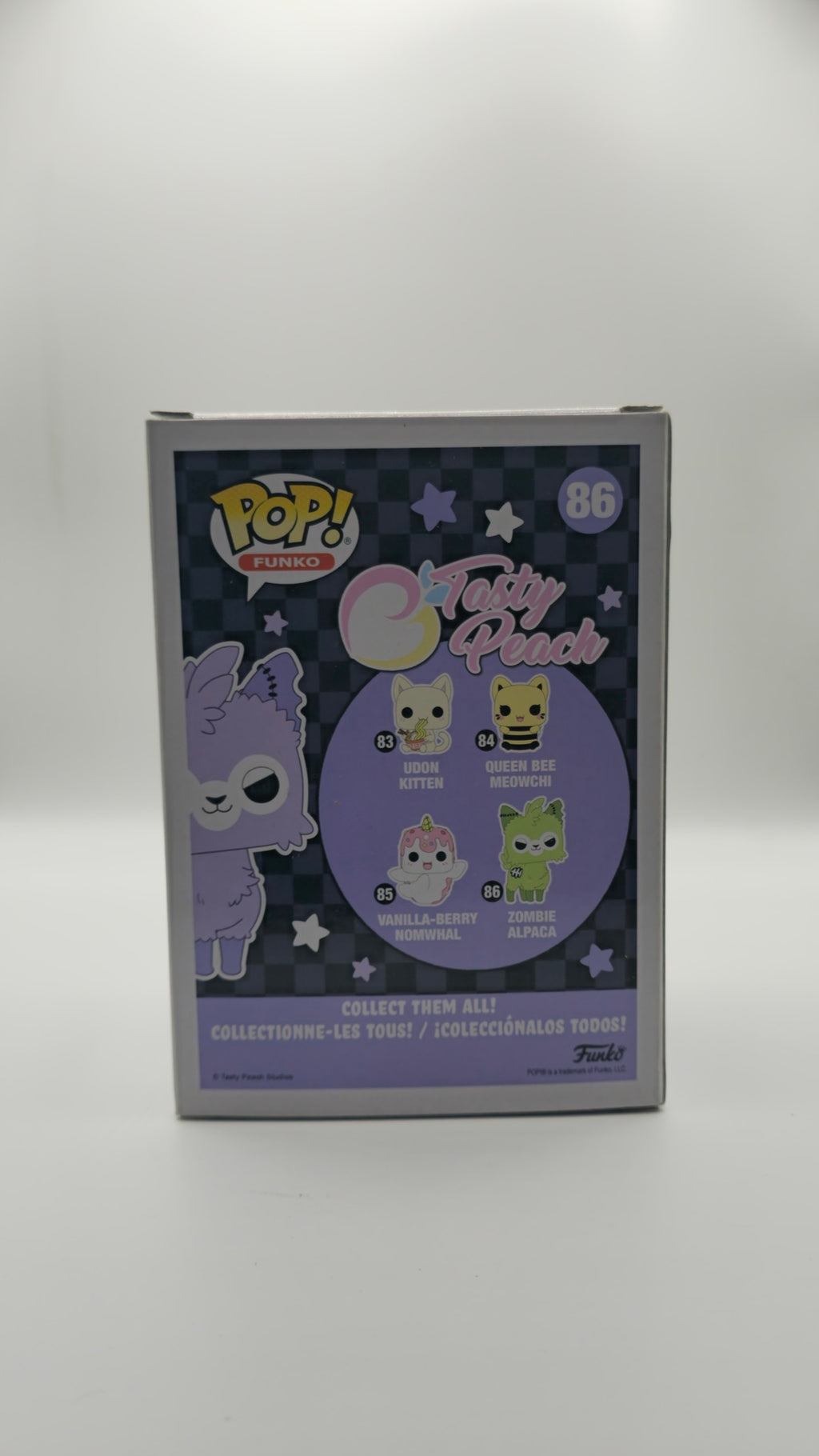 Funko Pop! Tasty Peach: Zombie Alpaca #86 (Flocked) (Hot Topic Exclusive)