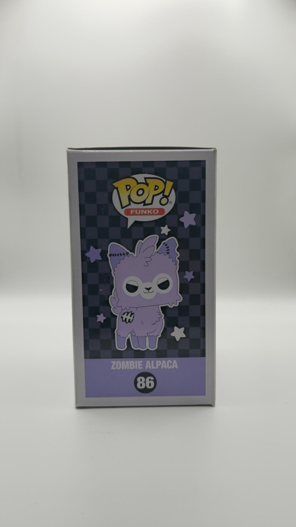 Funko Pop! Tasty Peach: Zombie Alpaca #86 (Flocked) (Hot Topic Exclusive)