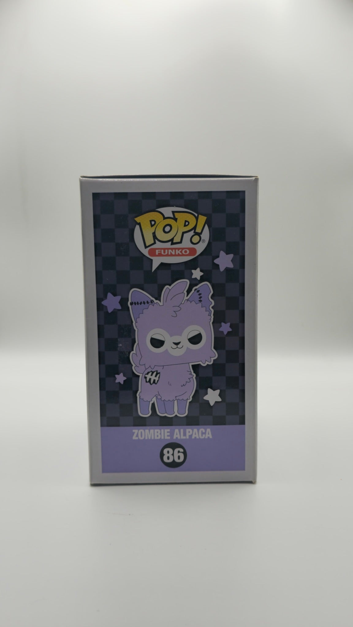 Funko Pop! Tasty Peach: Zombie Alpaca #86 (Flocked) (Hot Topic Exclusive)