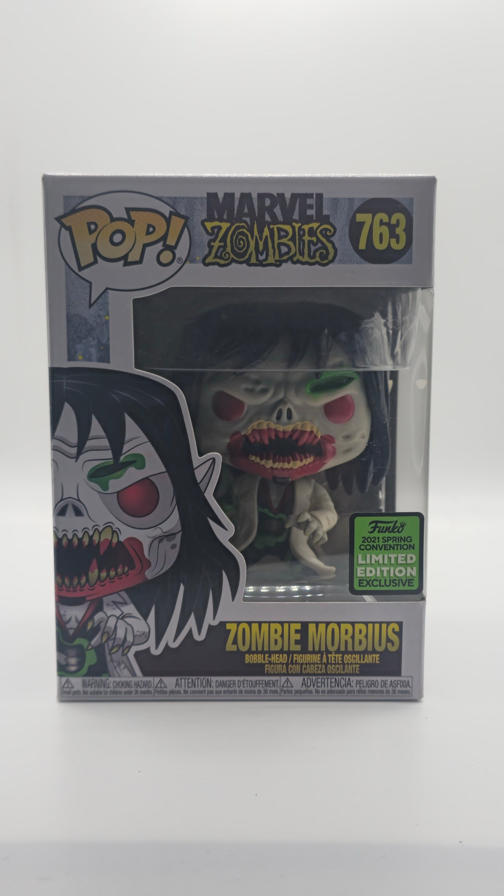Zombie Morbius #763 - front