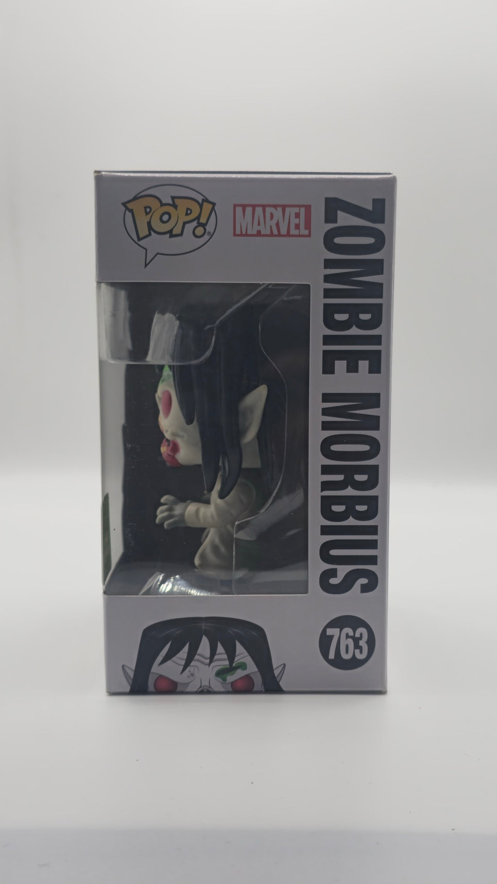 Zombie Morbius #763 - side