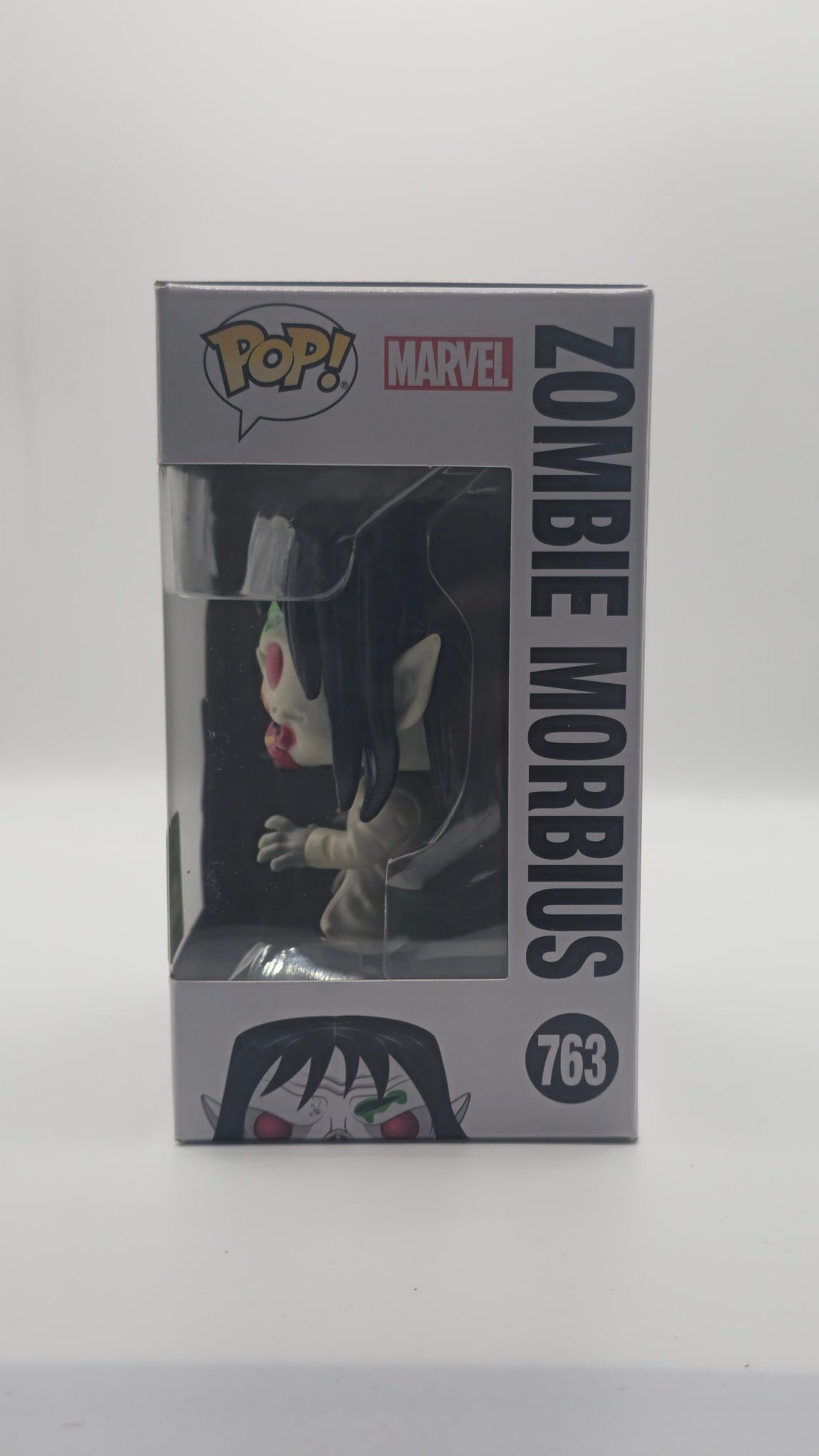 Zombie Morbius #763 - side