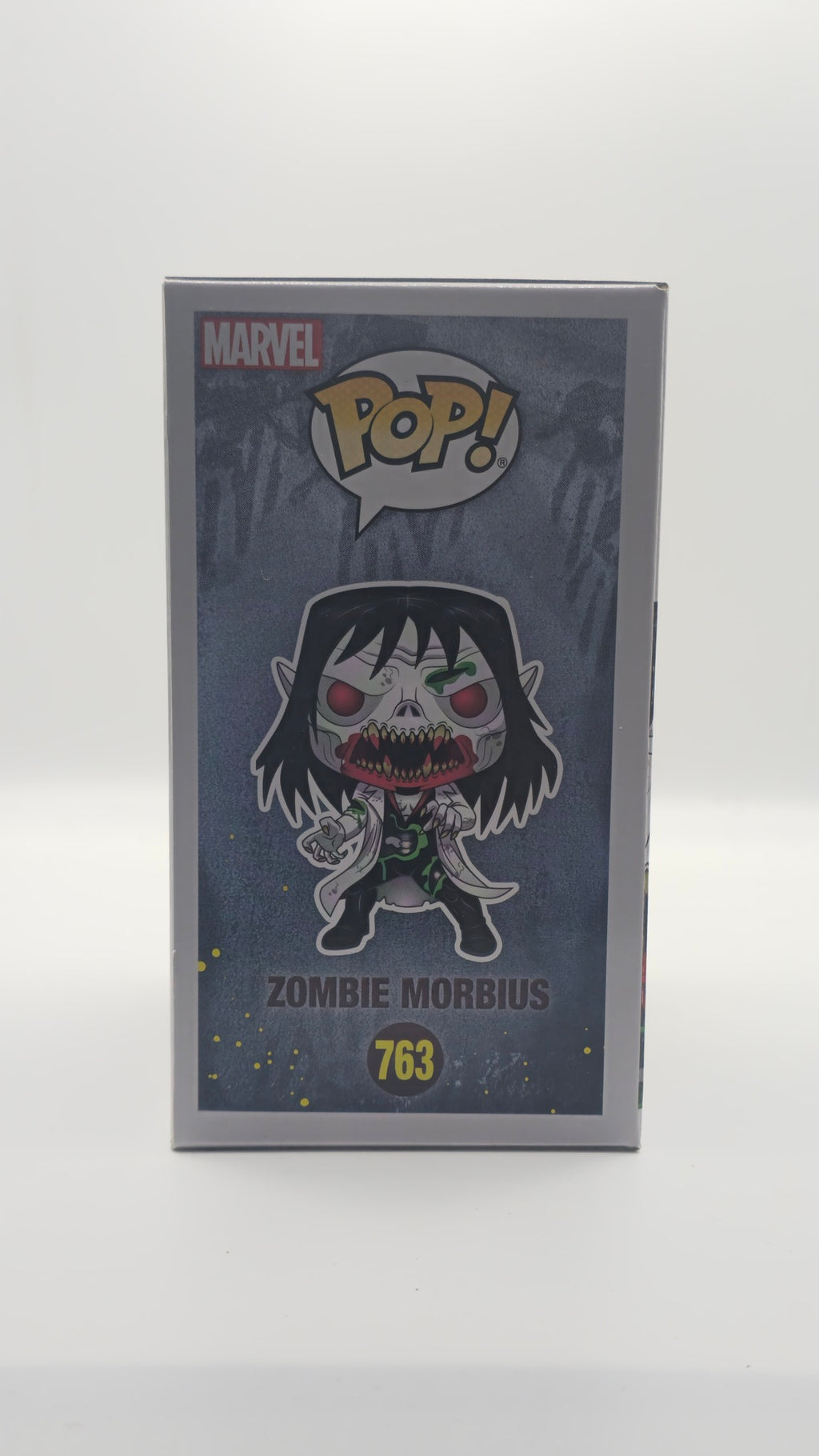 Zombie Morbius #763 - side