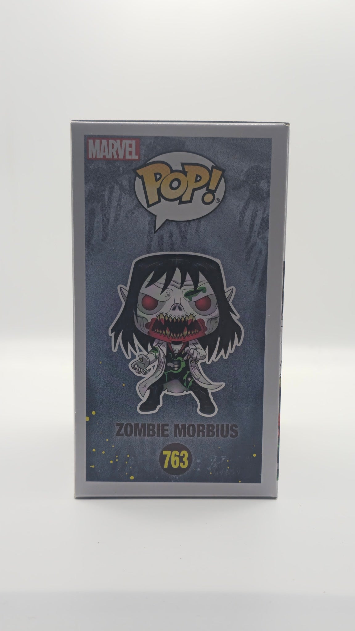Zombie Morbius #763 - side