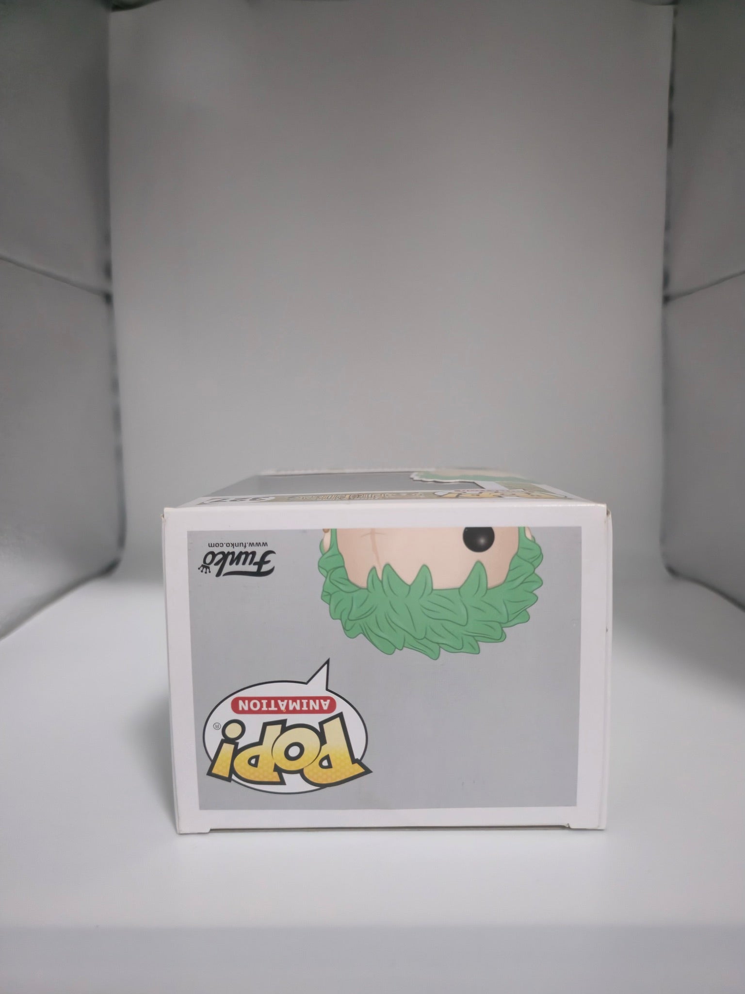 Funko Pop! One Piece Roronoa Zoro #327 box top